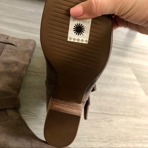 🛑 UGG Bandara Tall Suede Boot, Size 7 - Picture 8 of 8